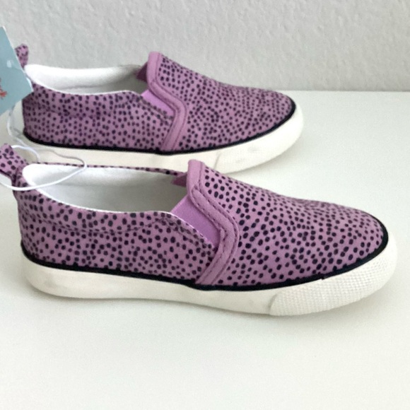 \Cat & Jack\• NWT Toddler Girl’s Purple Keagan Slip-ons - Picture 7 of 10